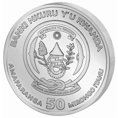Ruanda - Lunar 2026 Pferd