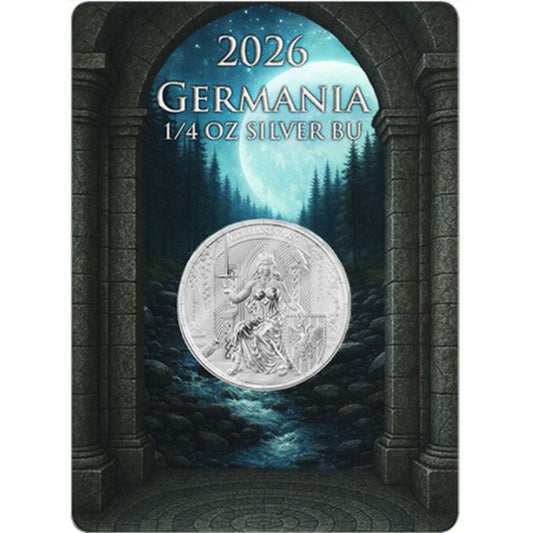 Germania 2026 2 Mark 1/4 oz Silbermünze